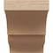 Ekena Millwork 6in. W x 8in. H x 36in. L Asheboro Woodgrain TimberThane Rafter Tail, Primed Tan RFTUR06X08X36ASHRCPR - alternate 4